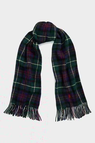 ΚΑΣΚΟΛ POLO RALPH LAUREN - 410 CRUISE NAVY / NAVY